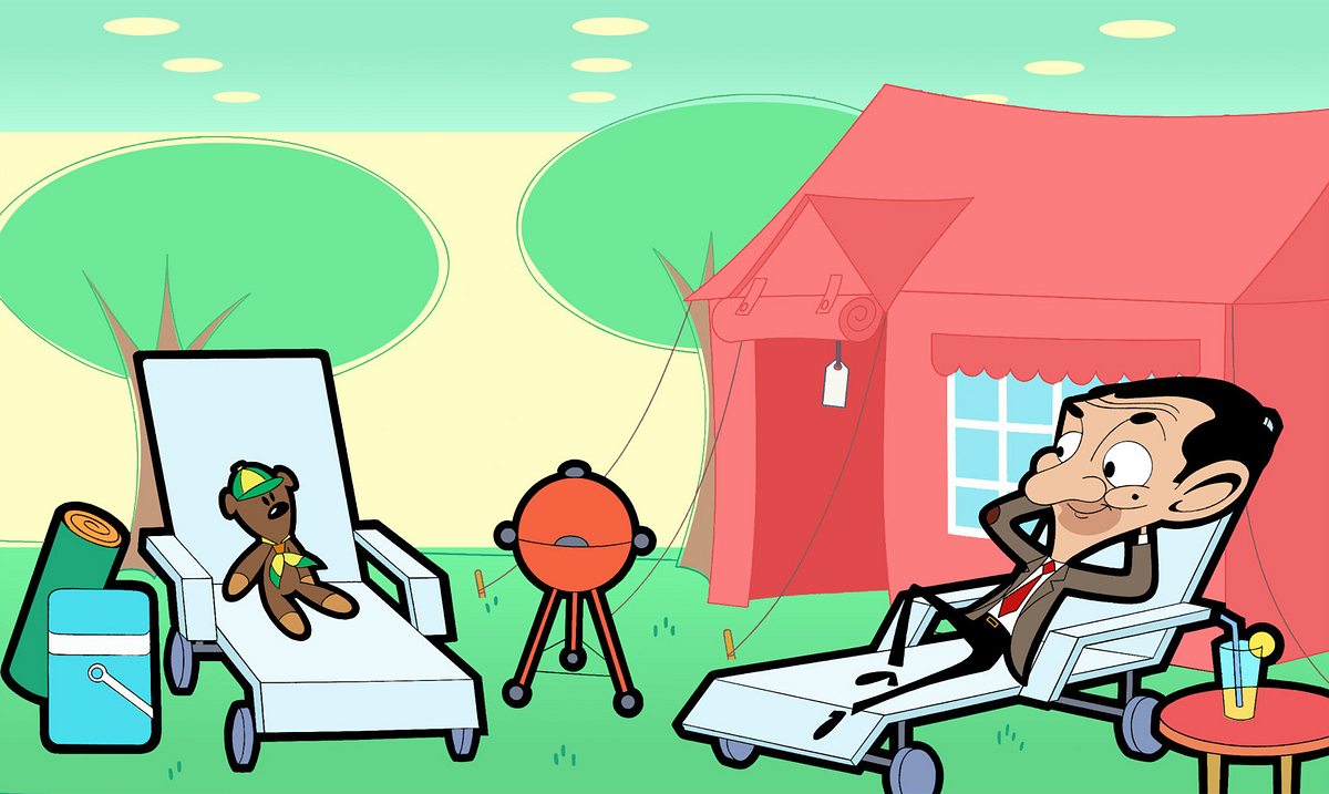 Mr. Bean - Die Cartoon-Serie mr. bean - die cartoon-serie