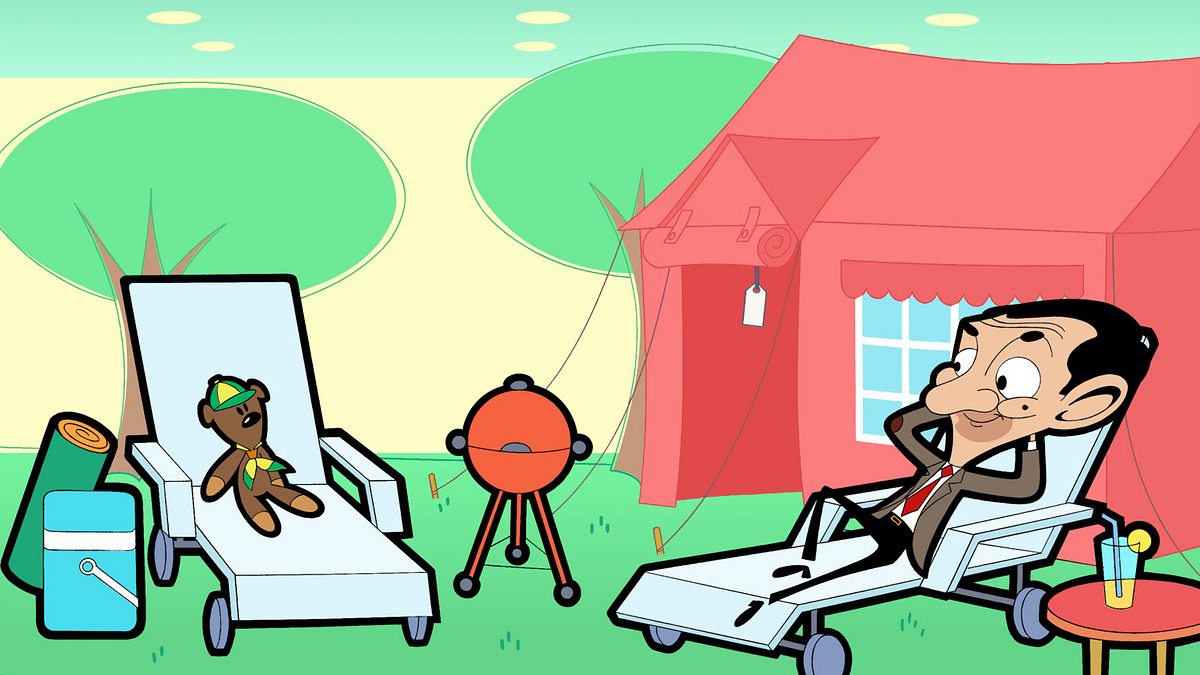 mr. bean - die cartoon-serie