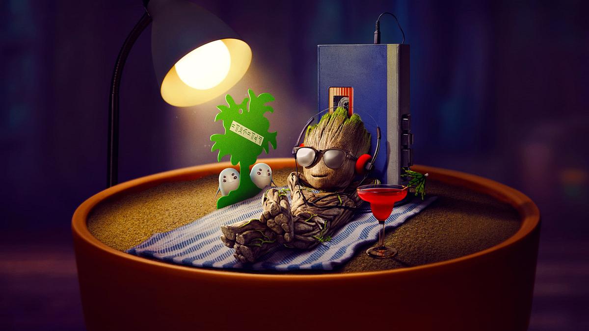 Ich bin Groot Ich bin Groot