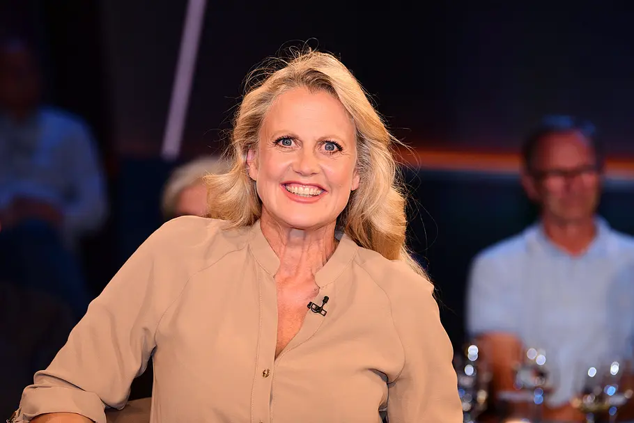 Barbara Schoeneberger bei der NDR Talk Show Barbara Schoeneberger bei der NDR Talk Show