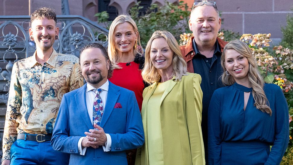 Fabian Kahl, Wolfgang Pauritsch, Dr. Elisabeth Lisa Nüdling, Susanne Steiger, Walter Waldi Lehnertz, Sarah Schreiber - Foto: ZDF und Sascha Baumann