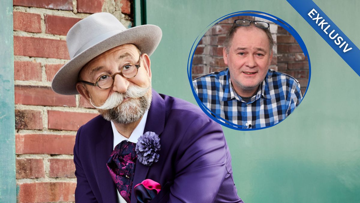 Die „Bares für Rares“-Stars Horst Lichter & Waldi Lehnertz sind dicke Freunde Collage aus den „Bares für Rares“-Stars Horst Lichter & Waldi Lehnertz, die dicke Freunde sind