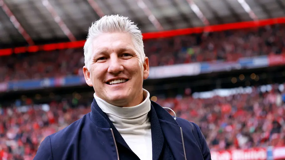 Bastian Schweinsteiger Bastian Schweinsteiger bei der Meisterfeier des FC Bayern München.
