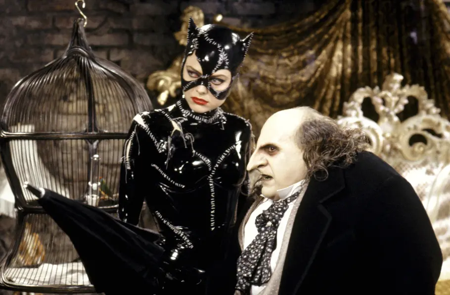 Michelle Pfeiffer und Danny DeVito in Batmans Rückkehr