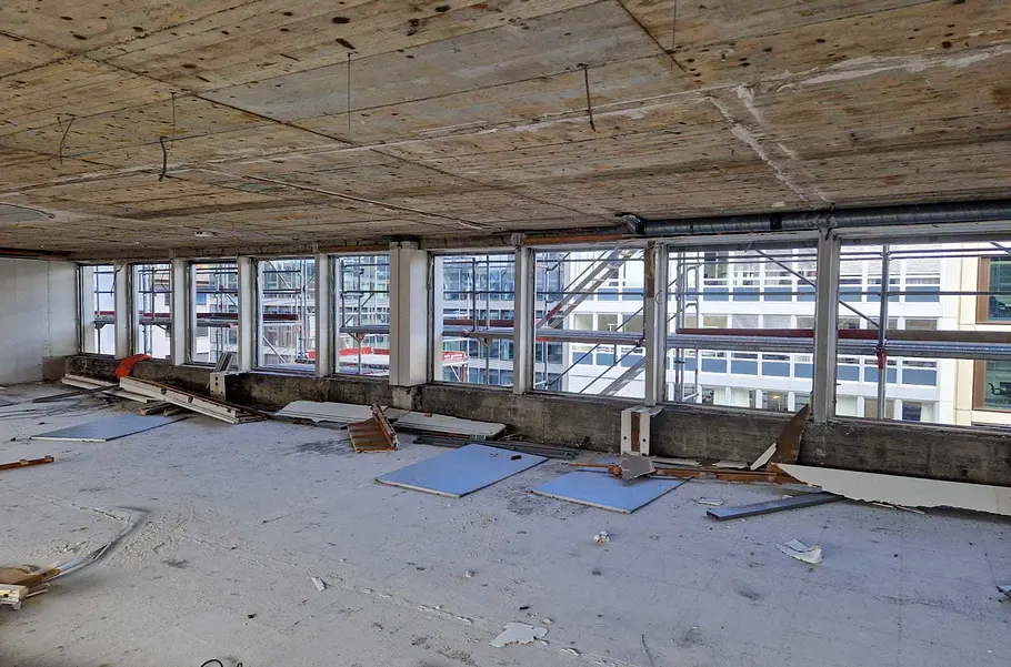 Bauen im Kreislauf - Recycling von Bauteilen