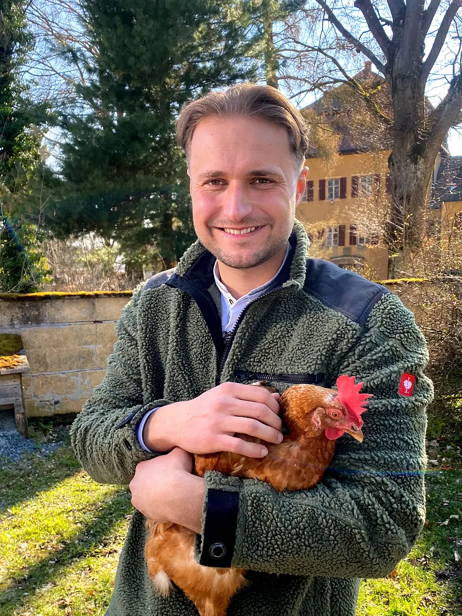 „Bauer sucht Frau-Kandidat:in der neuen Staffel.