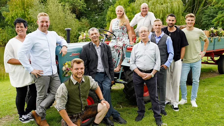 Bauer sucht Frau 2025: Welche Bauern sind vergeben? Bauer sucht Frau: Kandidaten von 2025 beim Scheunenfest