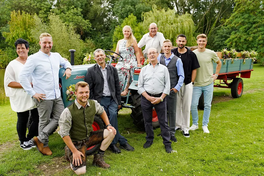 Bauer sucht Frau 2025: Welche Bauern sind vergeben? Bauer sucht Frau: Kandidaten von 2025 beim Scheunenfest