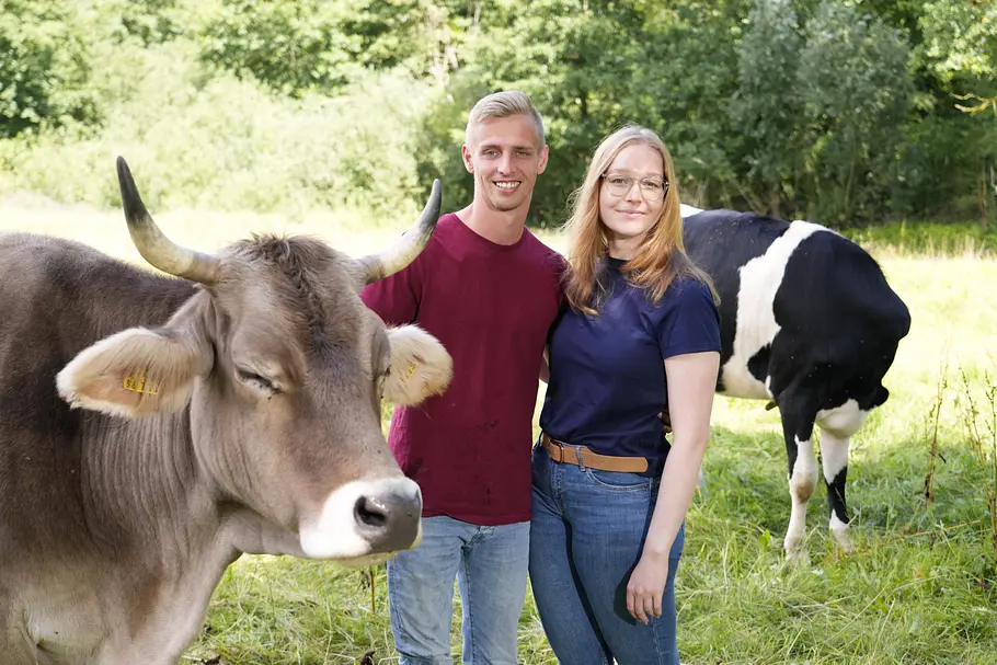 Pauline und Christopher von Bauer sucht Frau Pauline und Christopher von Bauer sucht Frau