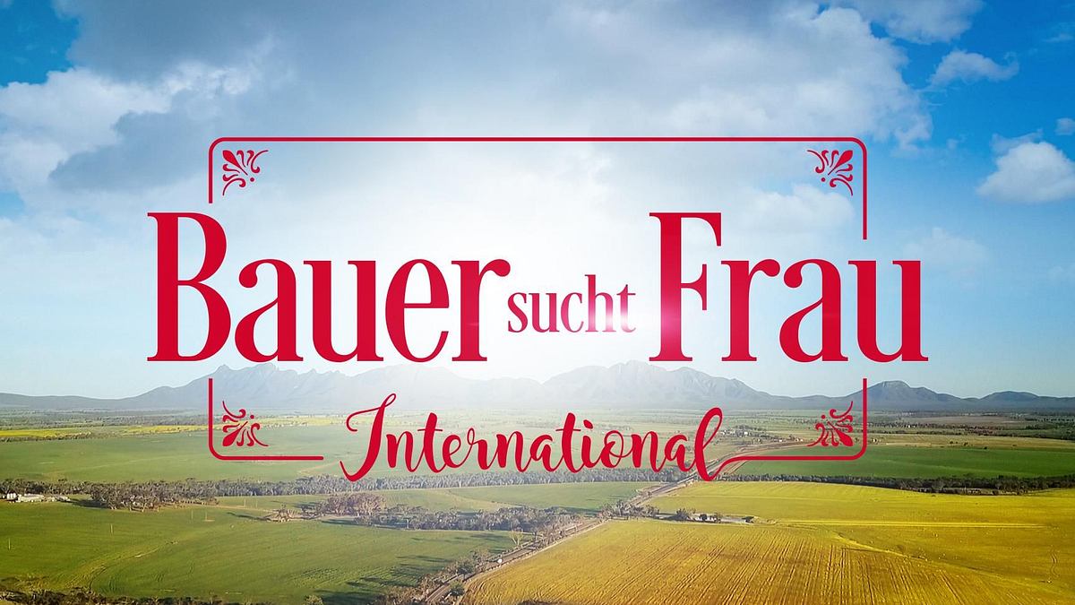 „Bauer sucht Frau International 2025: Liebes-Update Sendungslogo von „Bauer sucht Frau International.