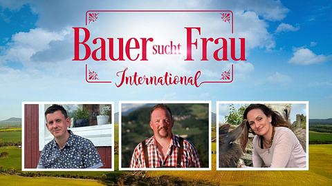 Logo von  Bauer sucht Frau International und die ersten drei Kandidaten-Portraits für die Staffel von 2026 - Foto: RTL