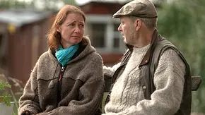 Bauer sucht Frau International: Bauer Turner mit Hofdame Ariane - Foto: RTL