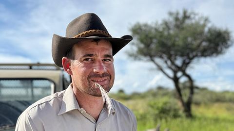 Bauer sucht Frau Kandidat marco lächelt in die kamera - Foto: RTL