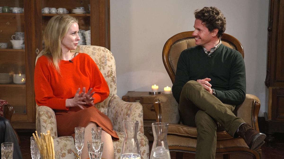 Bauer sucht Frau International: Vanessa und Martin Bauer sucht Frau International: Vanessa und Martin im Gespräch