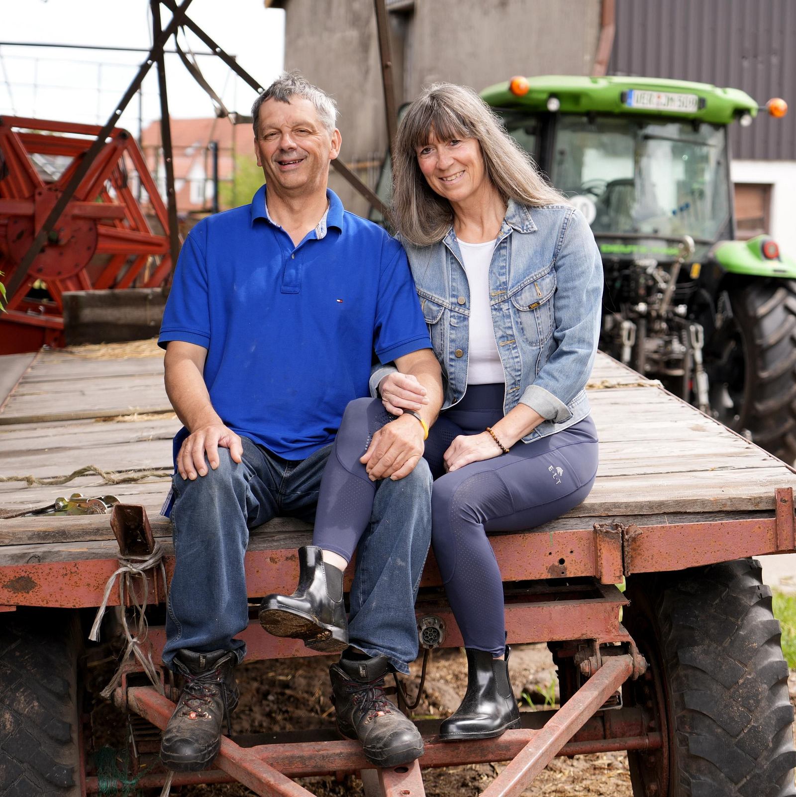 Bauer sucht Frau“: Gemeinsame Zukunft? Das planen Johann und Katja nach der  Hofwoche