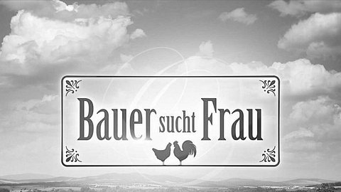 Bauer sucht Frau Logo in schwarz-weiß - Foto: RTL