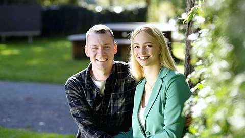 Bauer sucht Frau: Max und Anna - Foto: RTL / Andreas Friese
