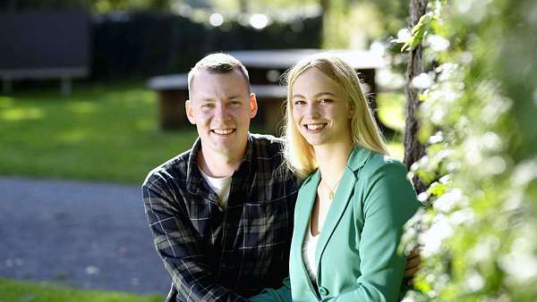 Bauer sucht Frau: Max und Anna - Foto: RTL / Andreas Friese