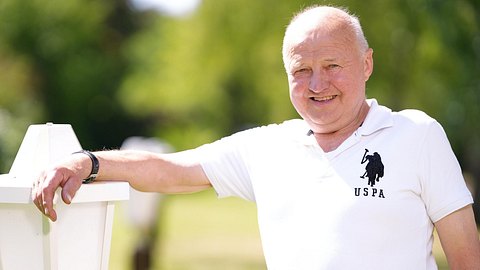 Bauer sucht Frau: Pferdewirt Heiner - Foto: RTL / Stefan Gregorowius