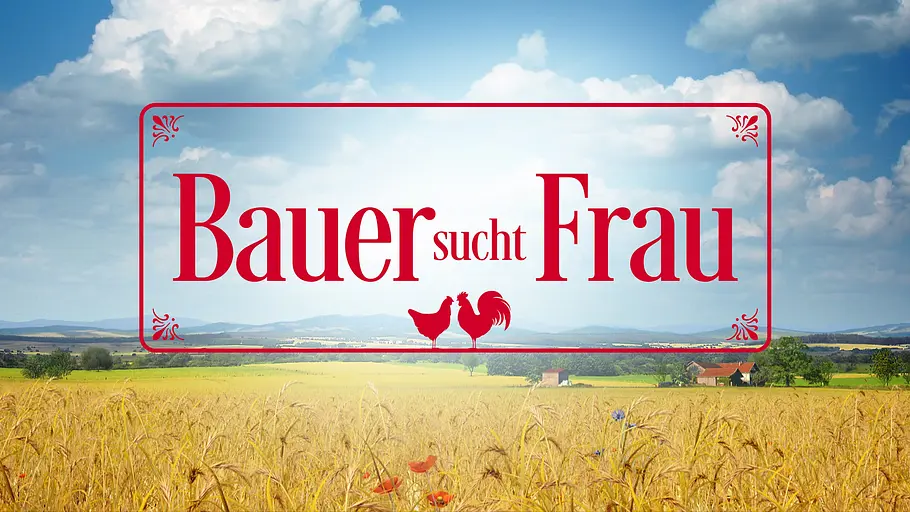 Logo von „Bauer sucht Frau Logo von „Bauer sucht Frau im Kornfeld