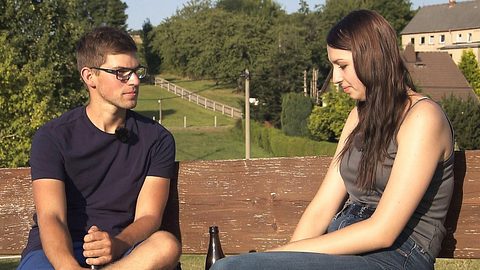 Bauer sucht Frau: Sarah und Jungbauer Paul - Foto: RTL