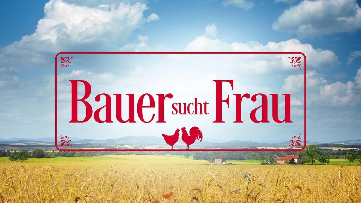Zoff bei Bauer sucht Frau Bauer sucht Frau: Logo der Sendung