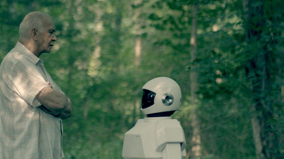 robot & frank - zwei diebische komplizen