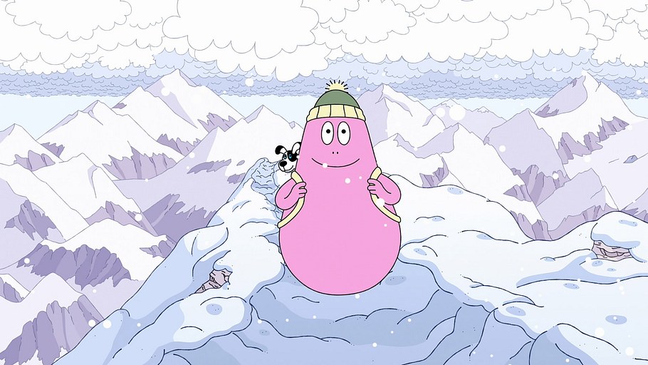 barbapapa und familie