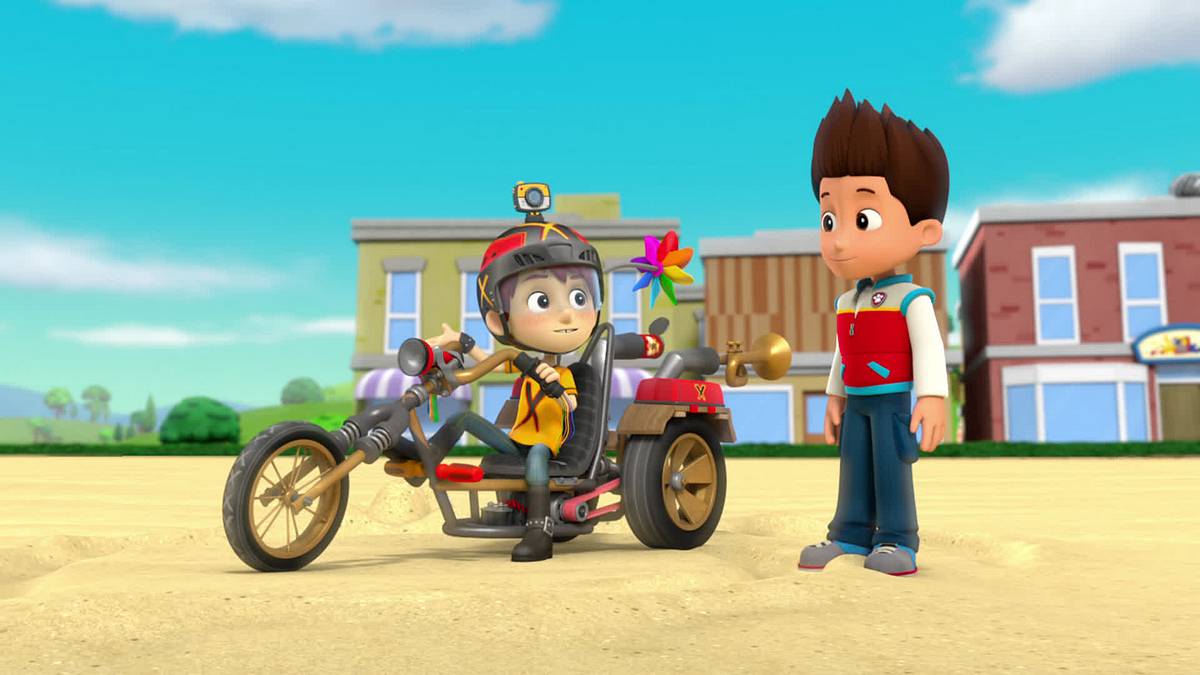 paw patrol - helfer auf vier pfoten
