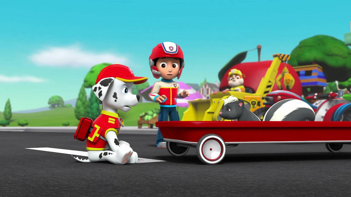 paw patrol - helfer auf vier pfoten