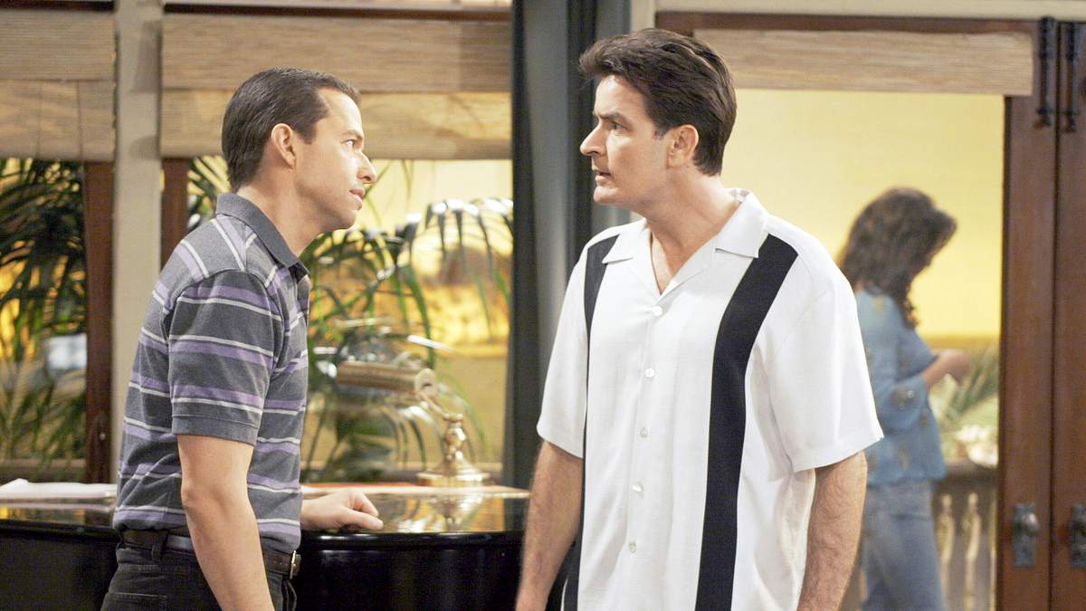 two and a half men