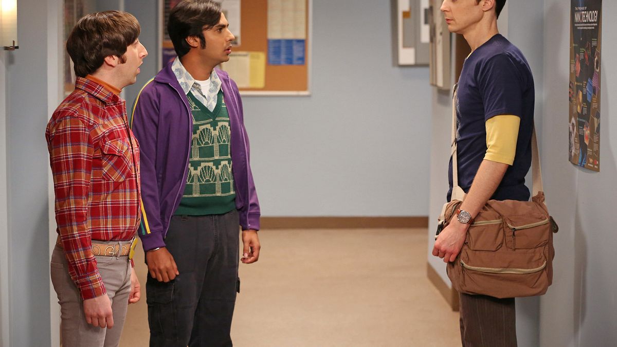 the big bang theory