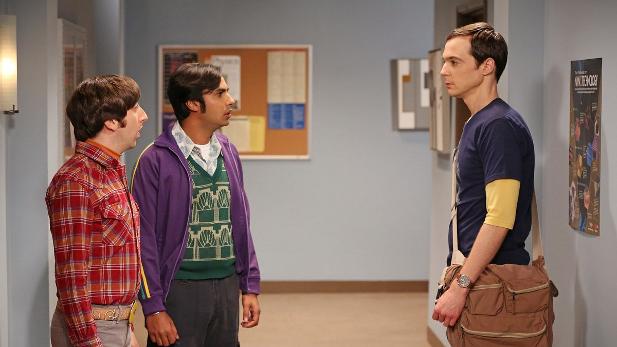 the big bang theory