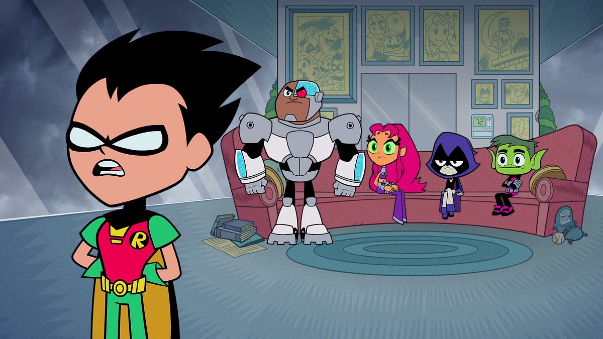 teen titans go!