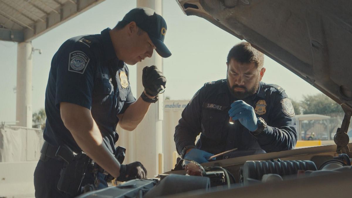 border patrol usa - einsatz an mexikos grenze