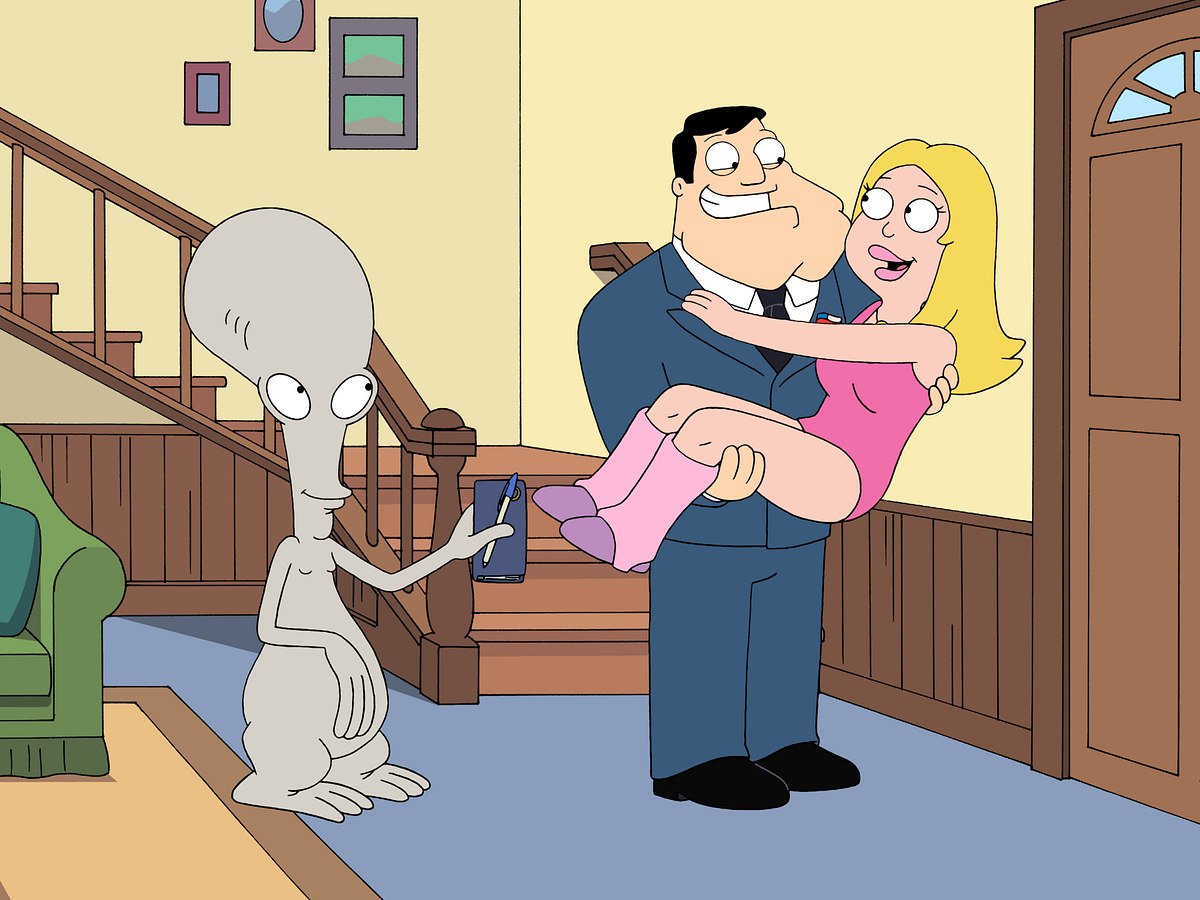 American Dad! american dad!