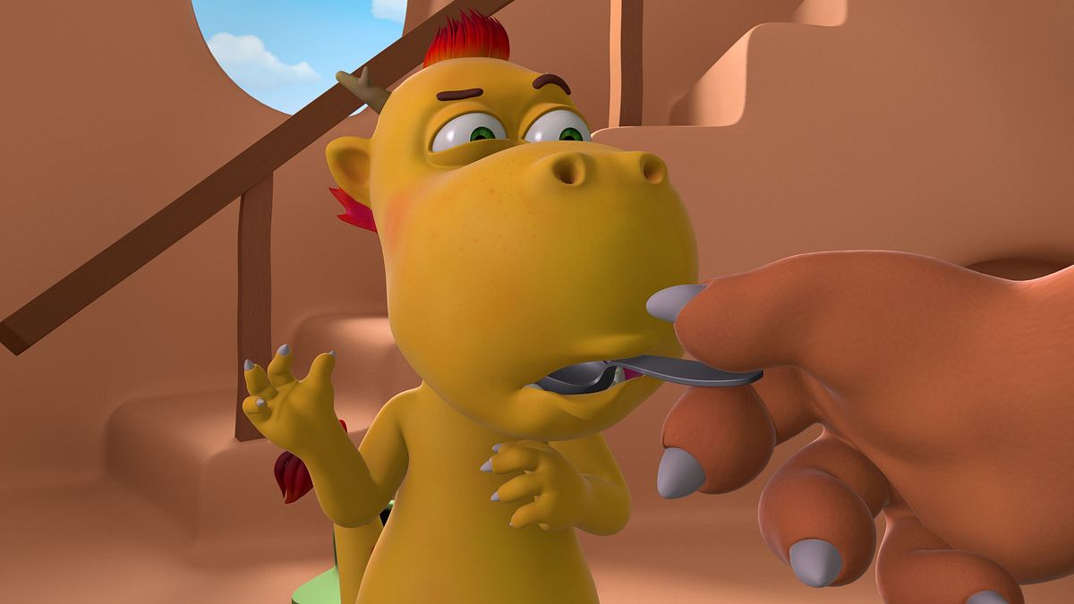 der kleine drache kokosnuss