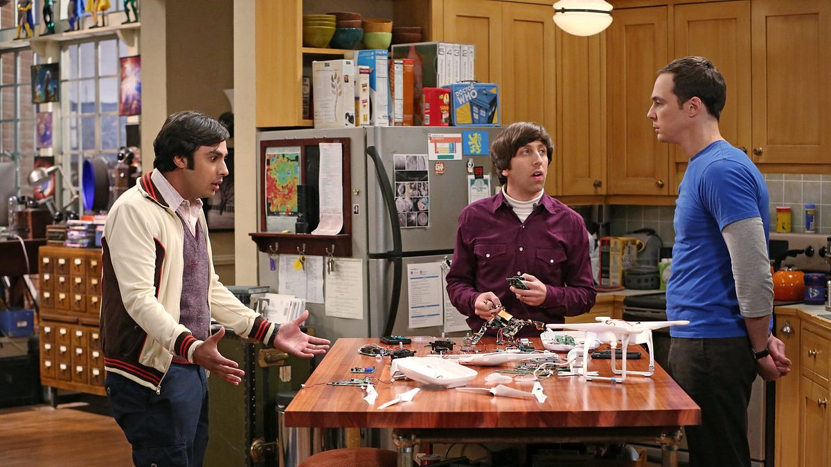 the big bang theory