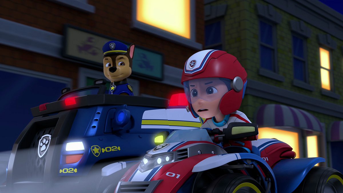Paw Patrol - Helfer auf vier Pfoten paw patrol - helfer auf vier pfoten