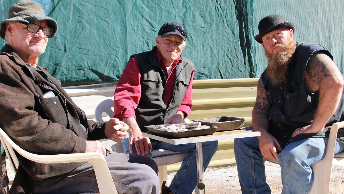 Outback Opal Hunters - Edelsteinjagd in Australien outback opal hunters - edelsteinjagd in australien