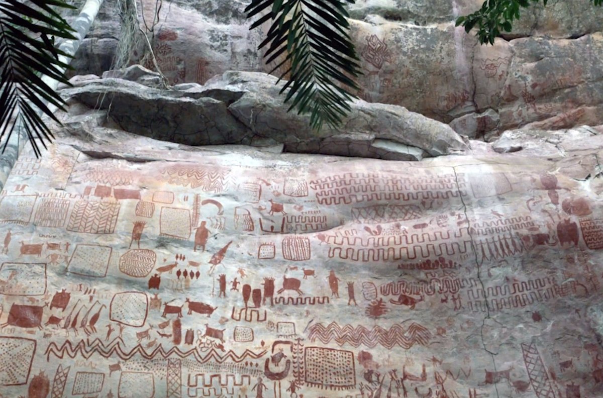 Die geheimnisvolle Felskunst Amazoniens die geheimnisvolle felskunst amazoniens