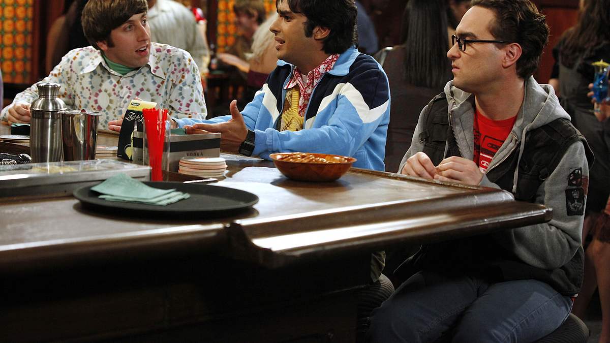the big bang theory
