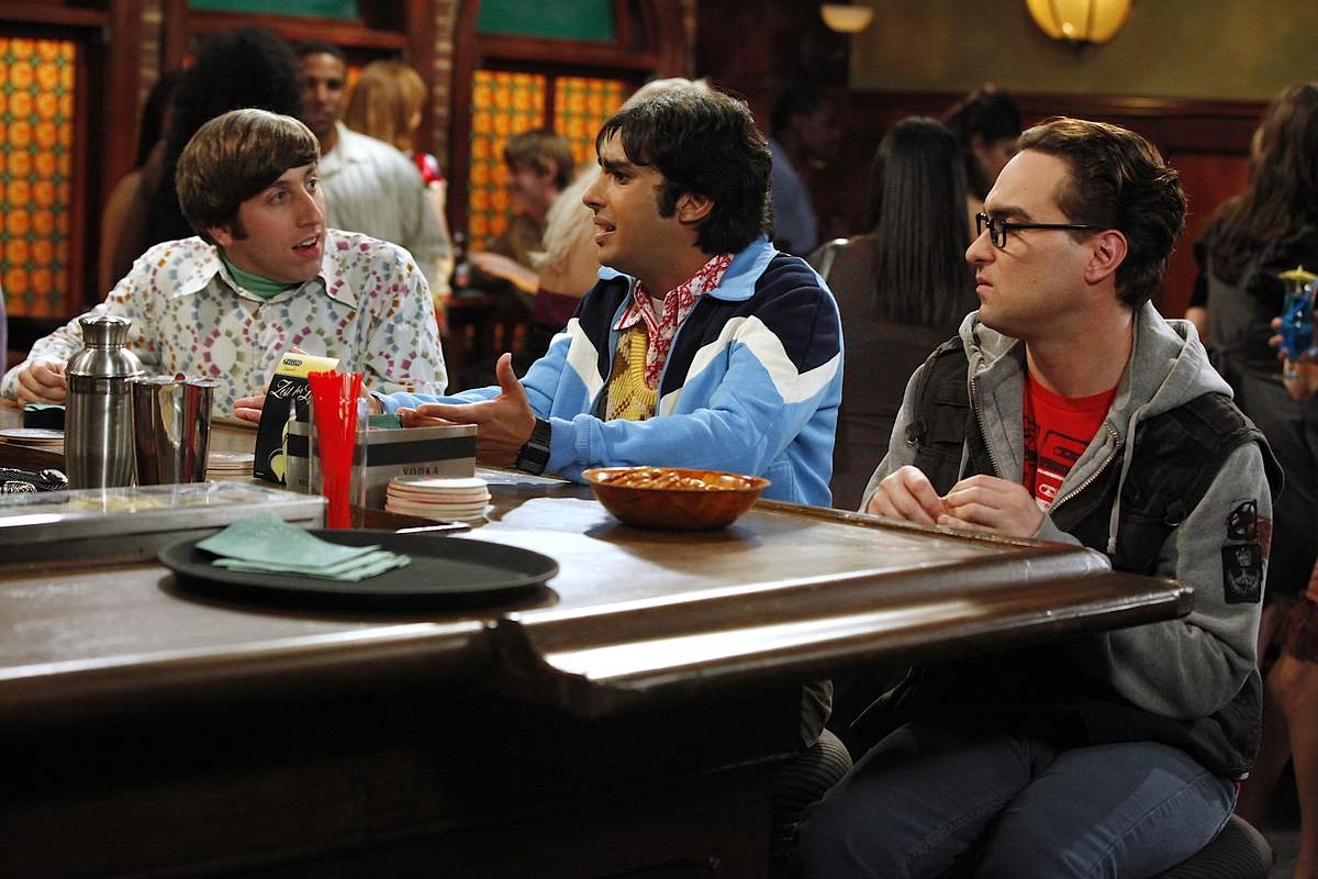 the big bang theory