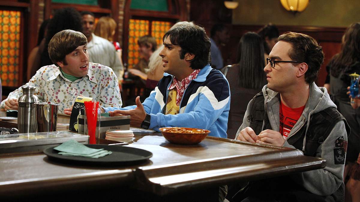 the big bang theory