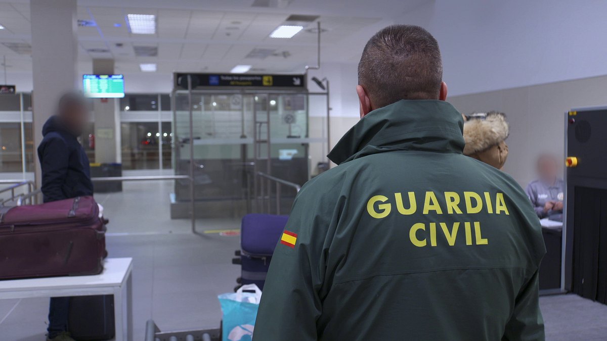 border control - spaniens grenzschützer