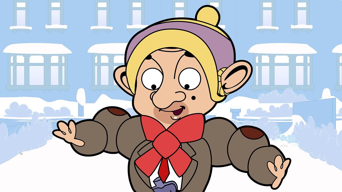 mr. bean - die cartoon-serie