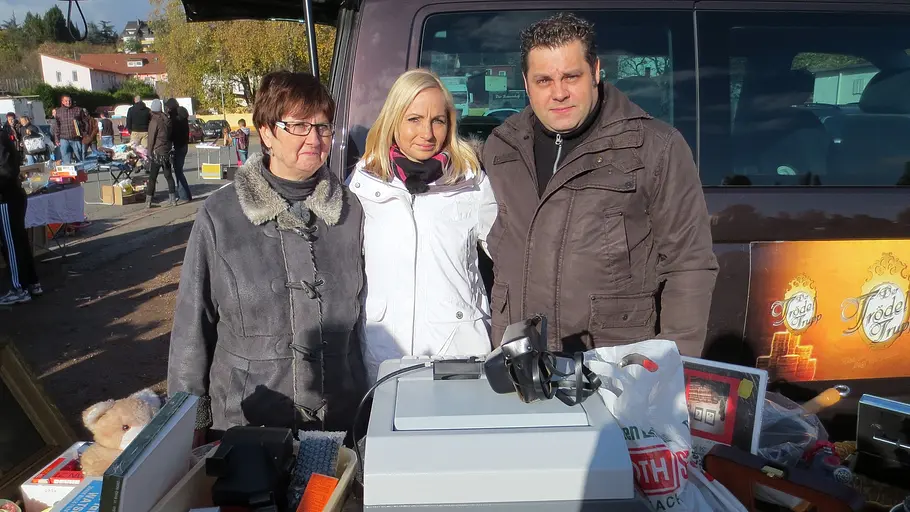 der trödeltrupp - das geld liegt im keller