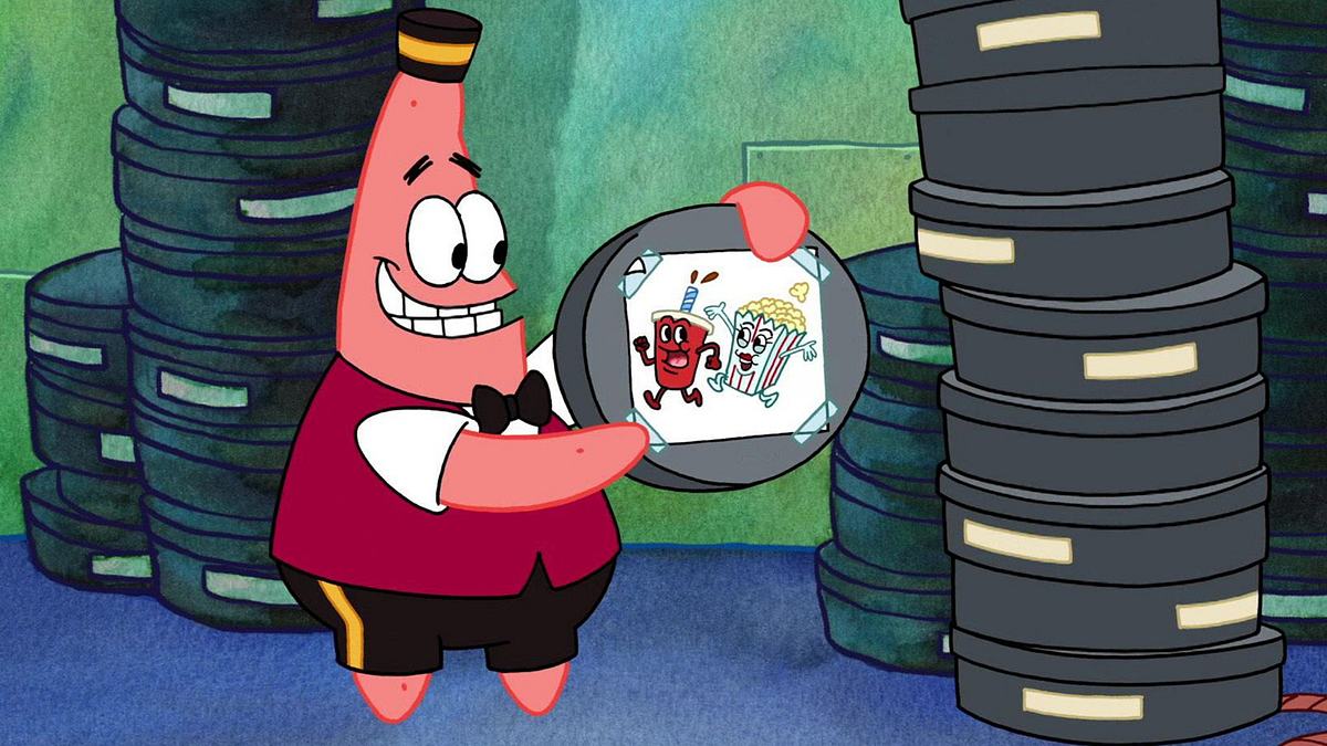 die patrick star show
