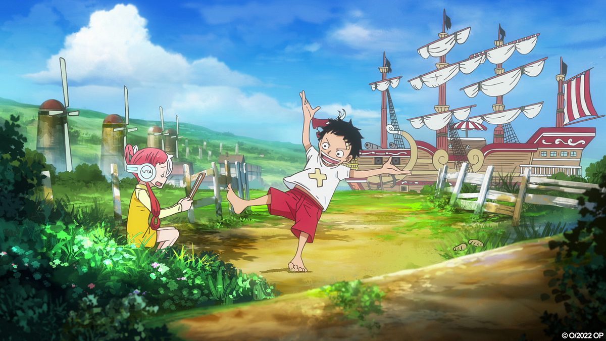 one piece film: red