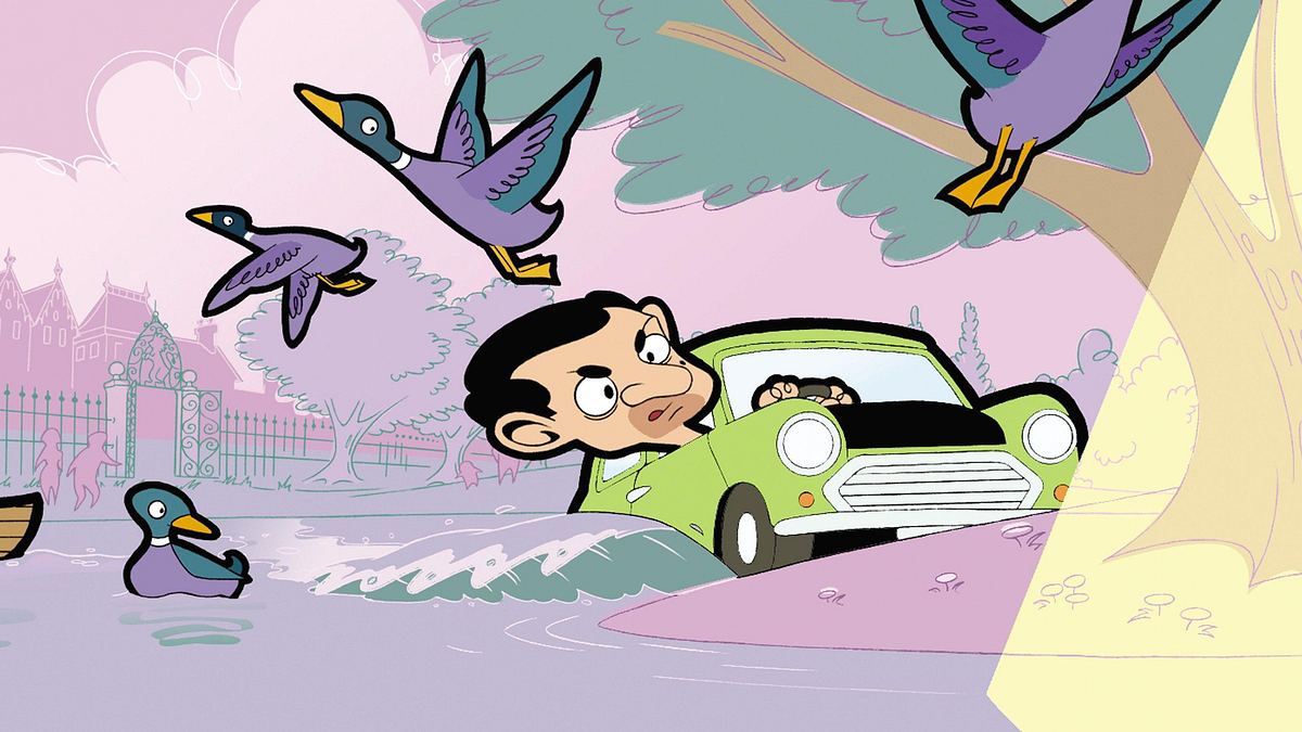 mr. bean - die cartoon-serie